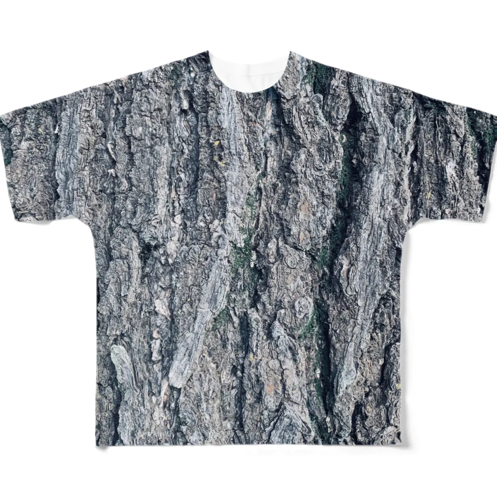 フィールドワークショップの樹になる フルグラフィックTシャツ