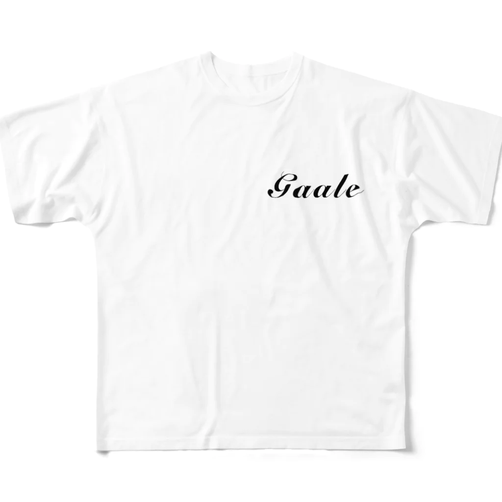 Gaale_絶対的女子の思い出 フルグラフィックTシャツ