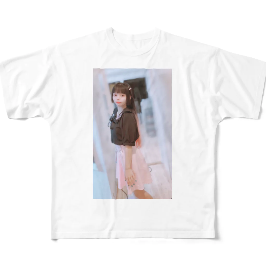 ˙˚ʚ藍蘭ɞ˚˙の˙˚ʚ藍蘭ɞ˚˙の服 フルグラフィックTシャツ