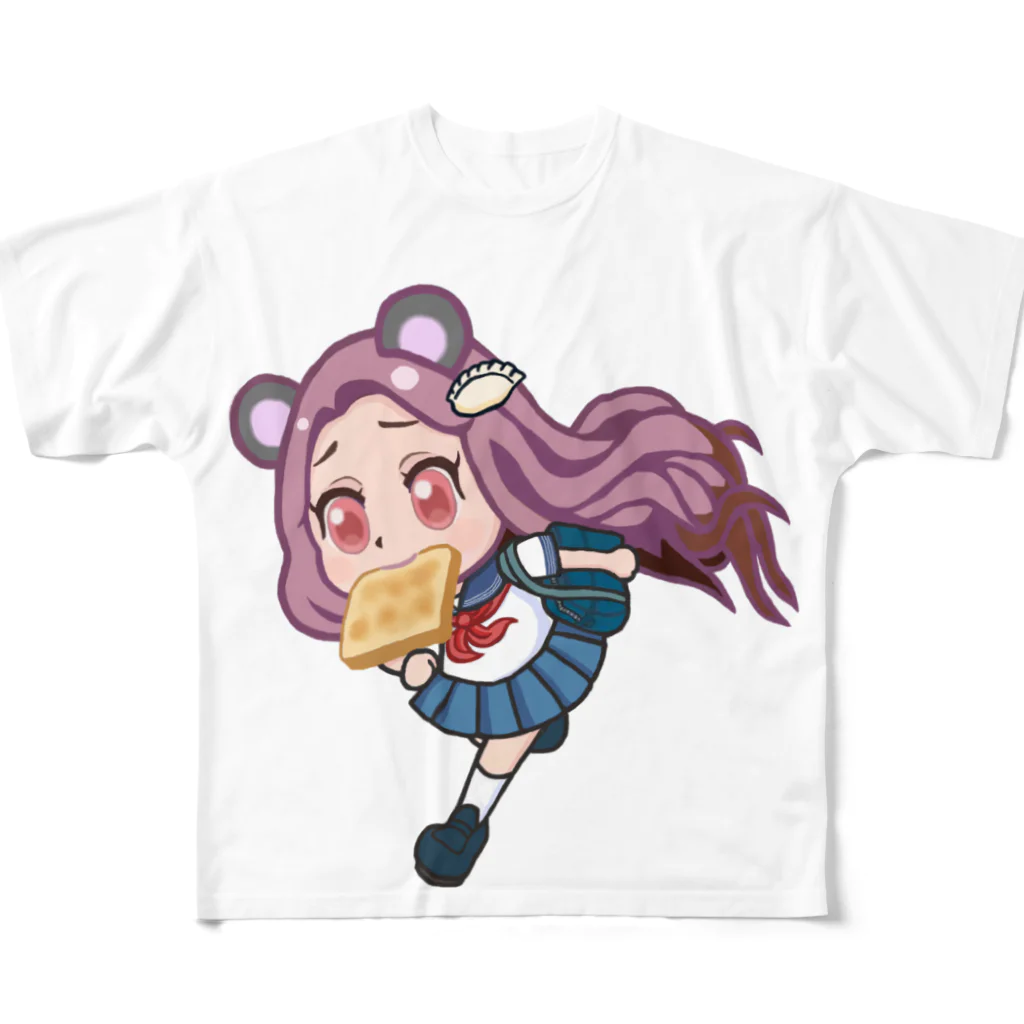 SEA's SHOPのセーラーねず子ちゃん All-Over Print T-Shirt
