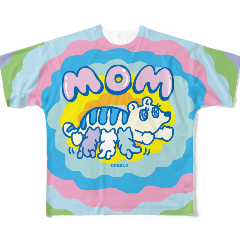 CHEBLOのMOM All-Over Print T-Shirt