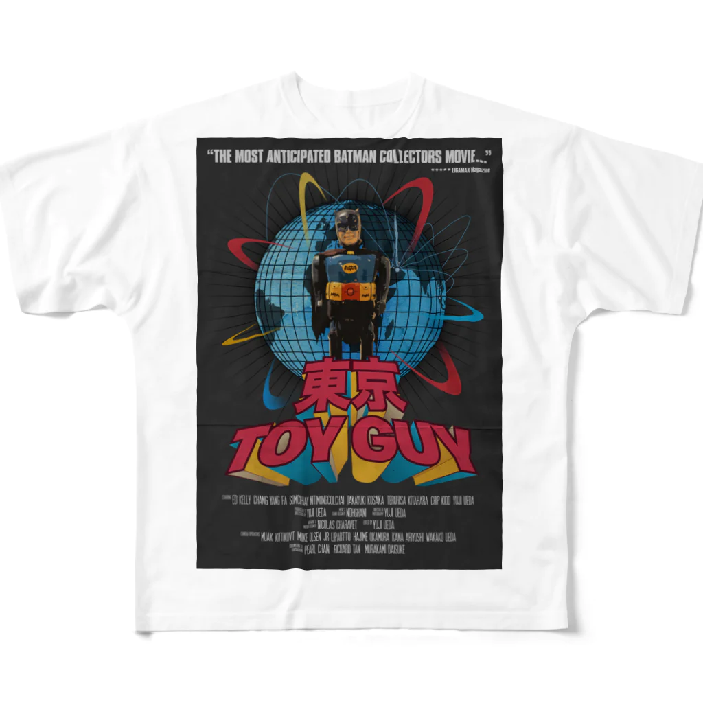 東京ToyCafeの東京ToyGuy フルグラフィックTシャツ