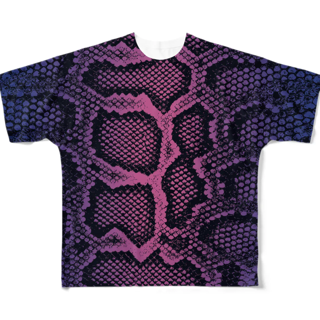  1st Shunzo's boutique の 69 YOU フルグラフィックTシャツ