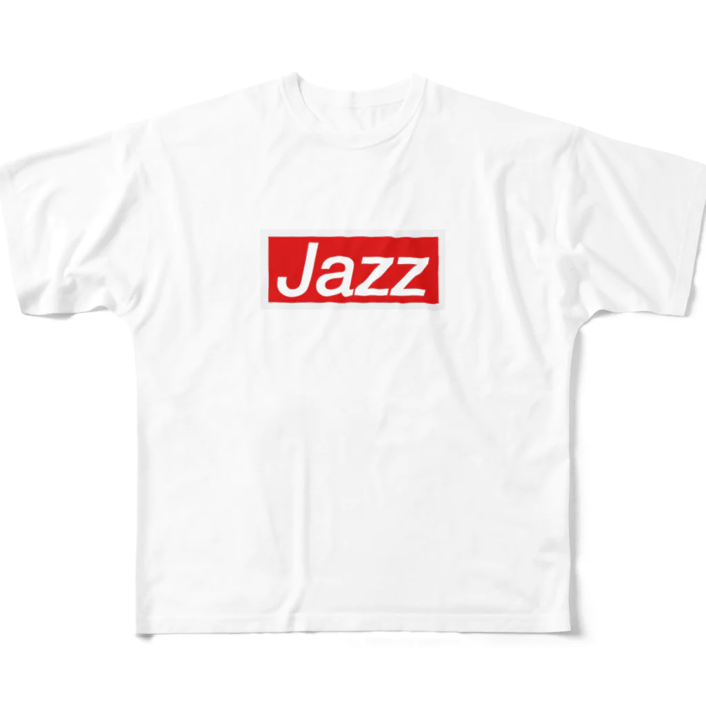 kanae_nishiのジャズマンT フルグラフィックTシャツ