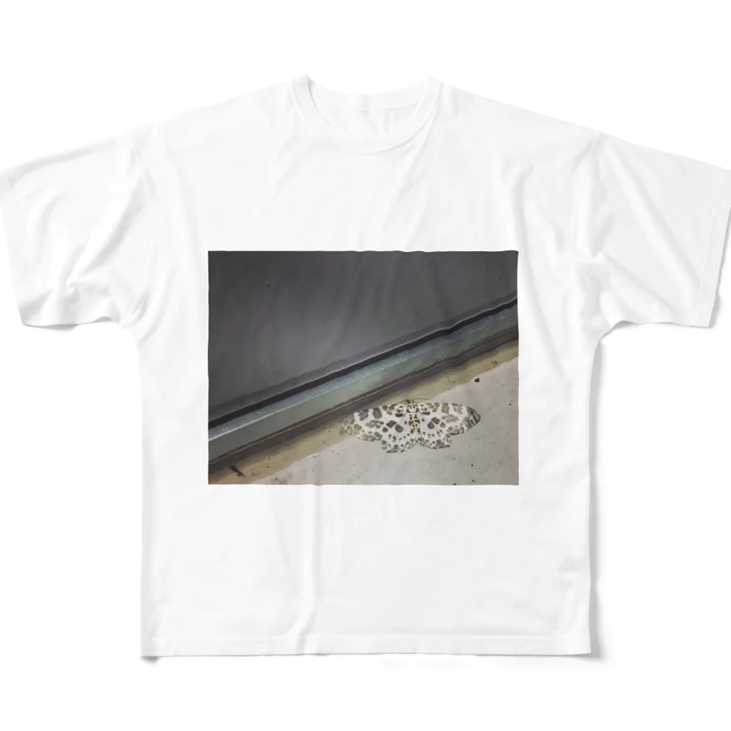 空中分解するもすらのわしのしゃしん2 All-Over Print T-Shirt