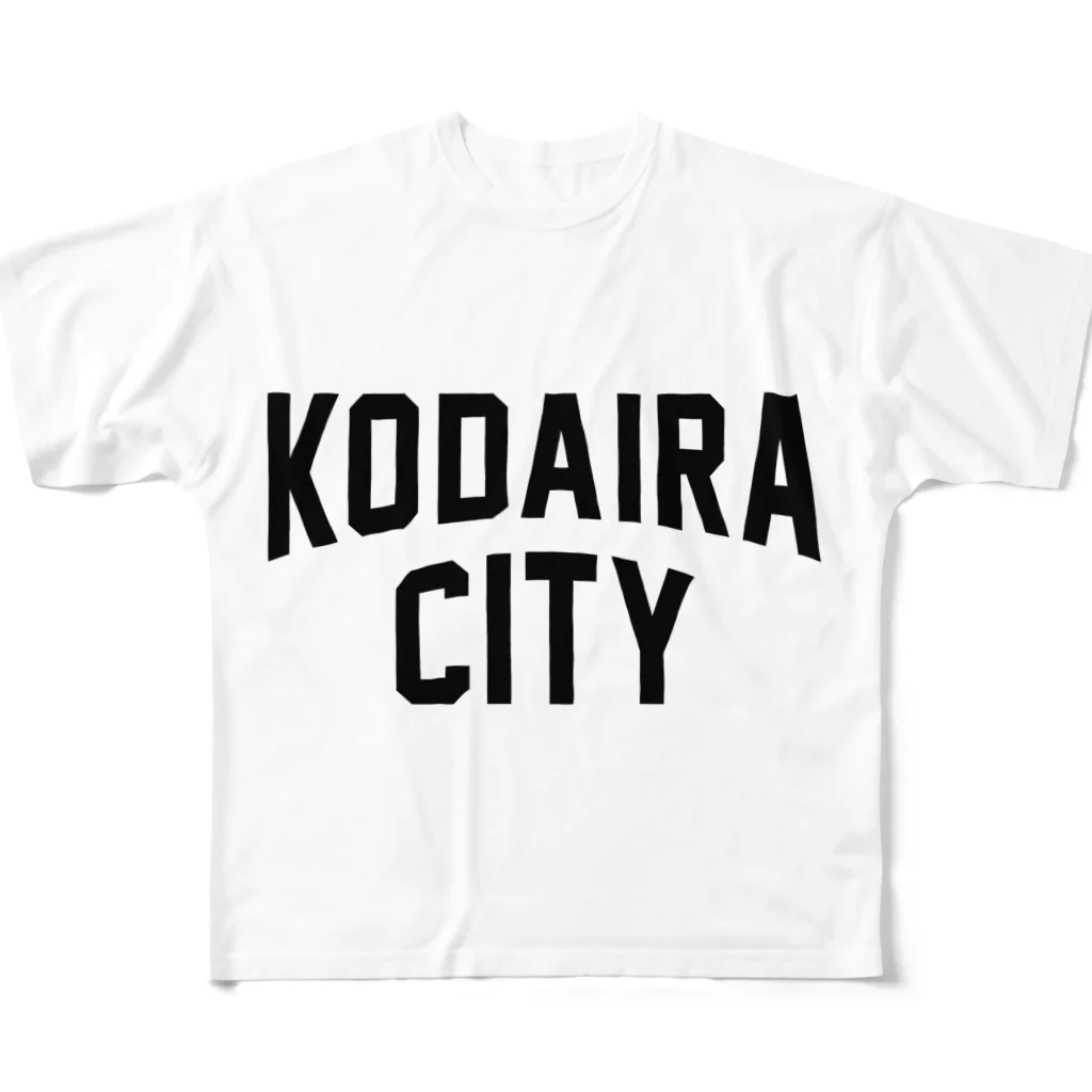 JIMOTO Wear Local Japanの小平市 KODAIRA CITY フルグラフィックTシャツ