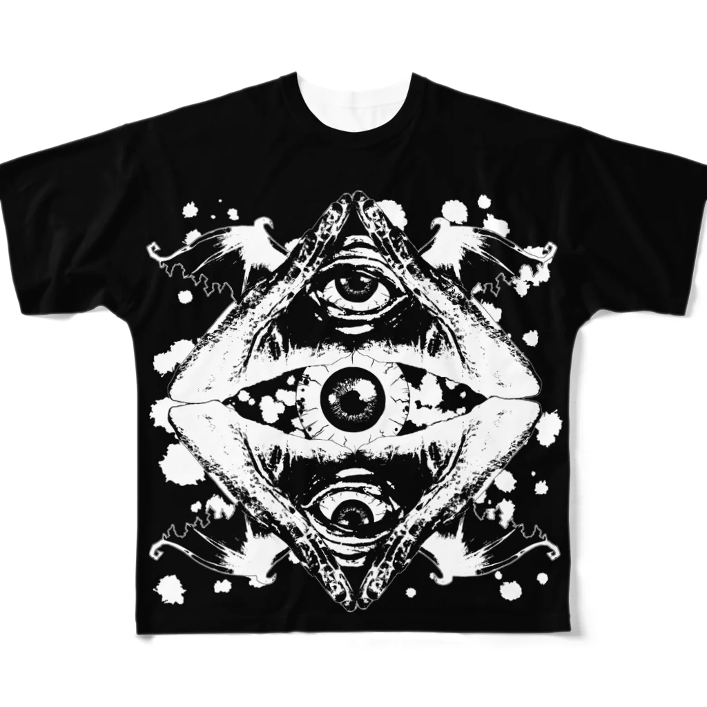 DCLXVILY(デヴィリー)のSDIEXVIL（B) All-Over Print T-Shirt