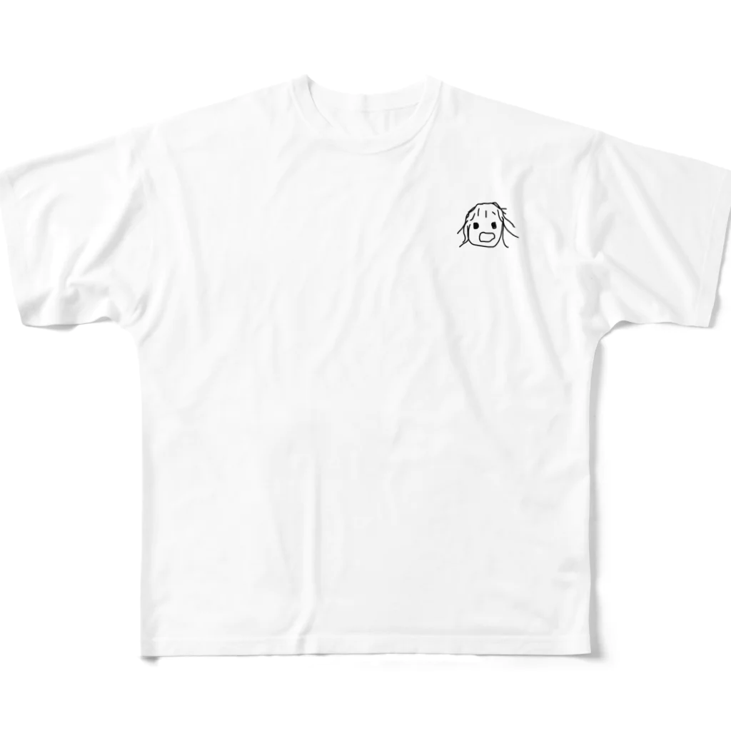 rarirure-kaのawawawa フルグラフィックTシャツ