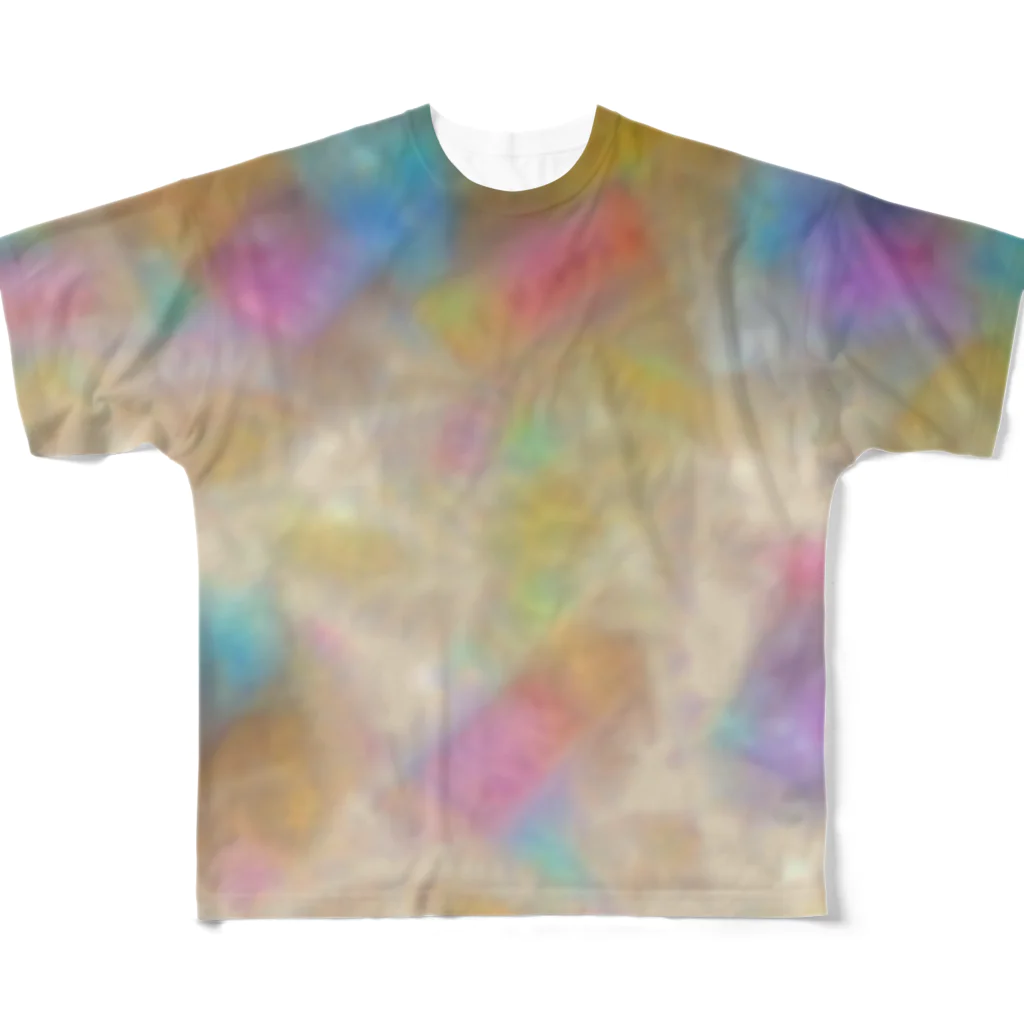 k__shirakawaのdensenet121-features_denseblock4_denselayer4_conv1-70 All-Over Print T-Shirt