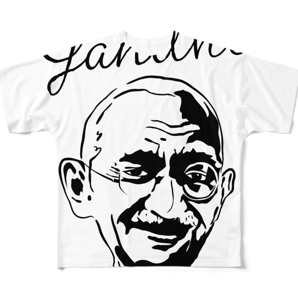 未使用 新品 DJ ガンジー インド独立の父 非暴力 不服従 指導者