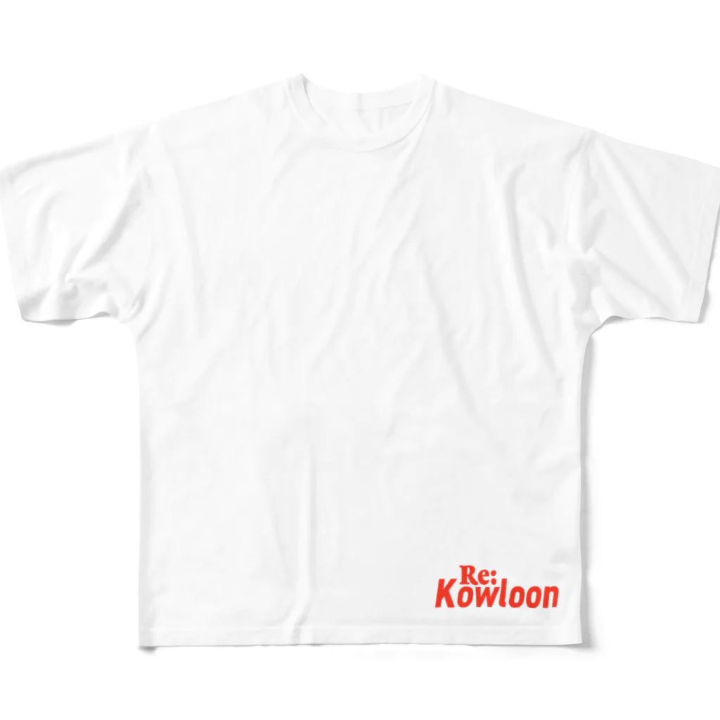 Re:KowloonのRe:Kowloon-A フルグラフィックTシャツ