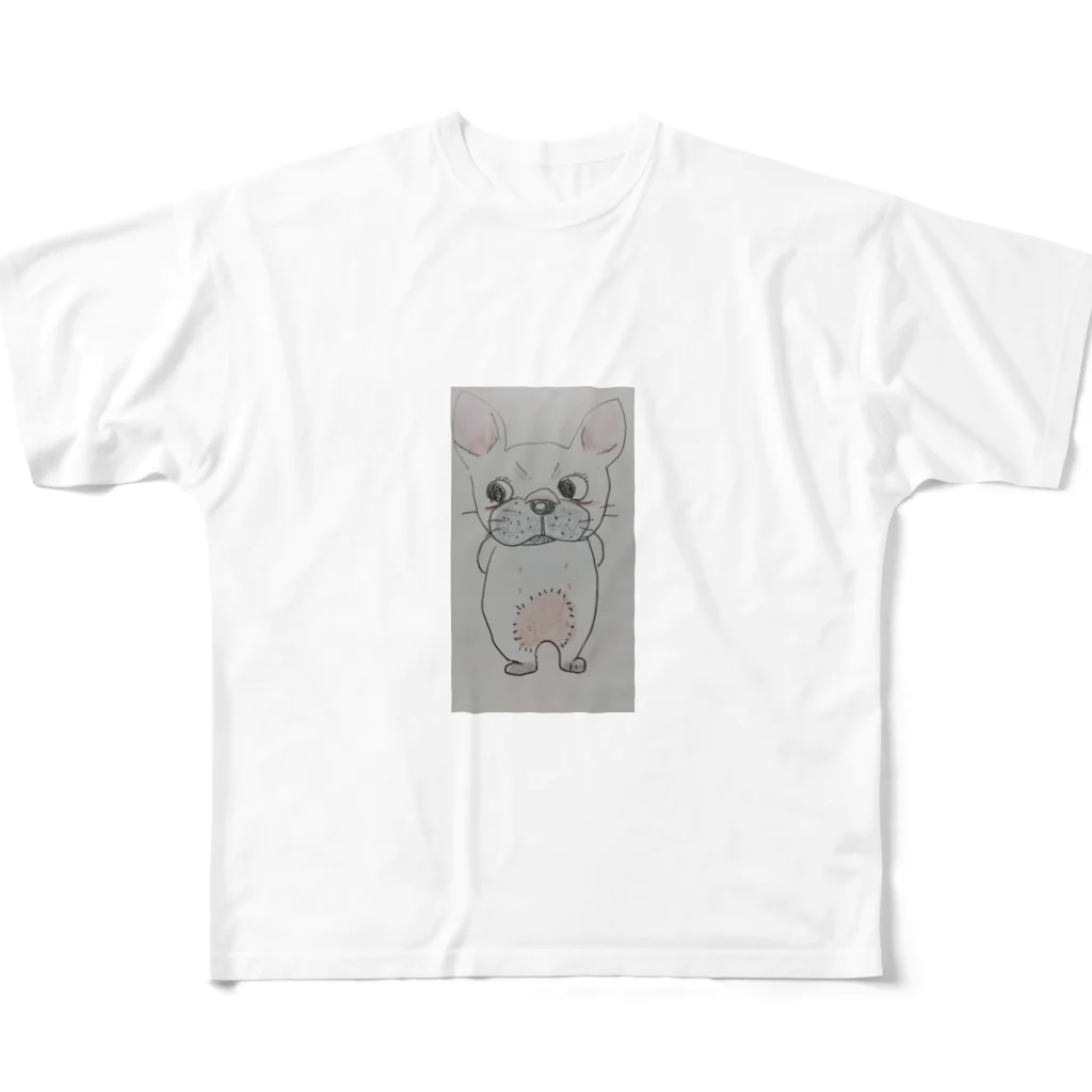 ひろぴーのフレブルちゃん All-Over Print T-Shirt