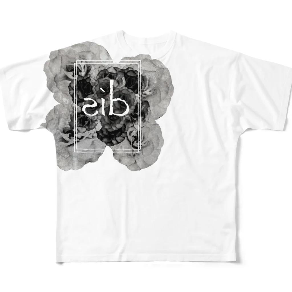 まなもものもののdis All-Over Print T-Shirt