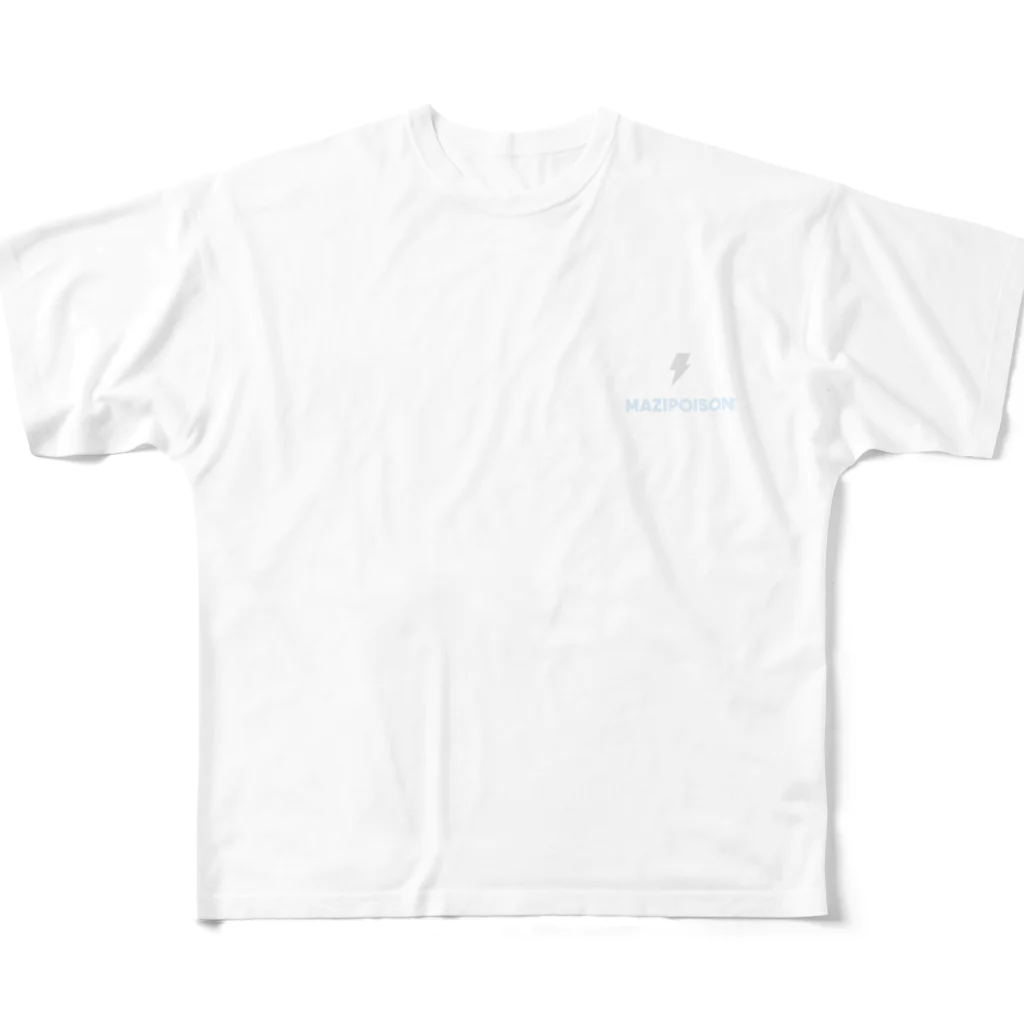 MAZI POISONのMAZI POISON T No.2 フルグラフィックTシャツ