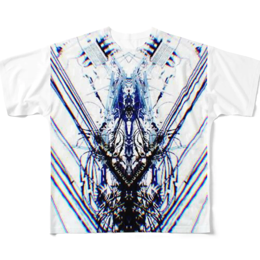 スピカ@SUZURIのsymmetry All-Over Print T-Shirt