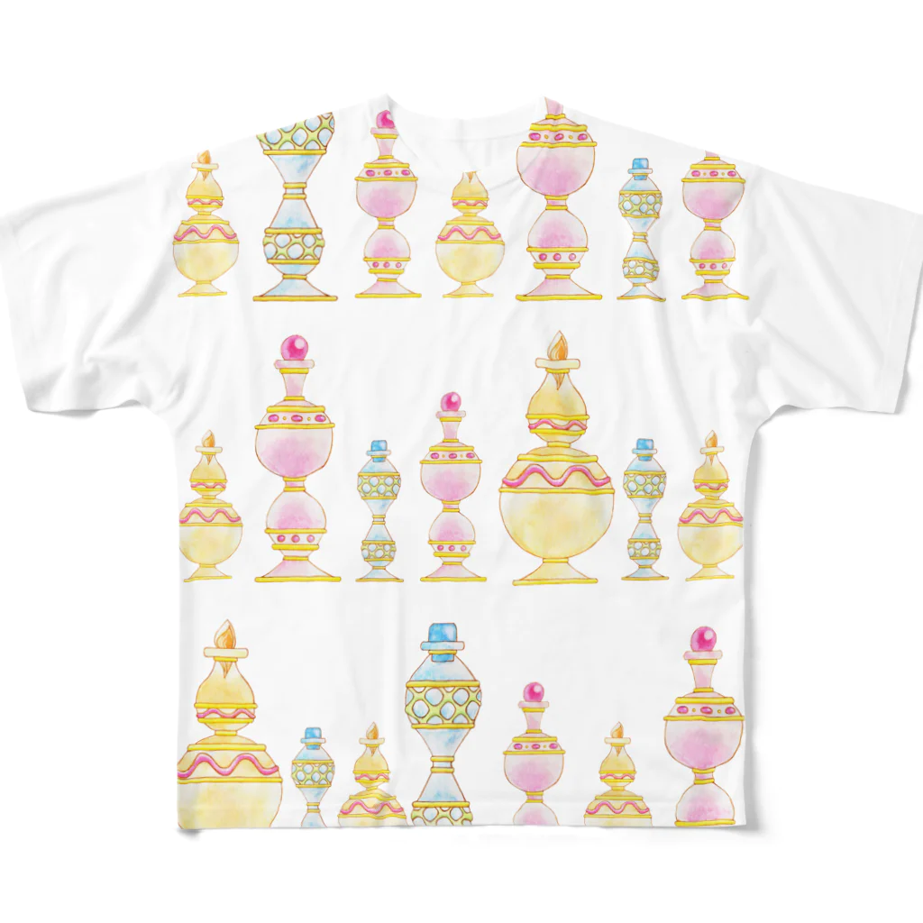 プリズモリイの箱の魔法少女の不思議な香水瓶 パルファンマジーク All-Over Print T-Shirt