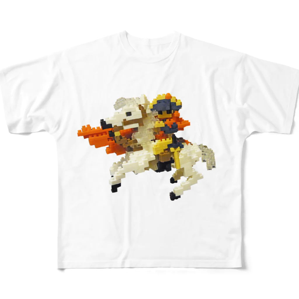 nano kantaのなぽれおん All-Over Print T-Shirt