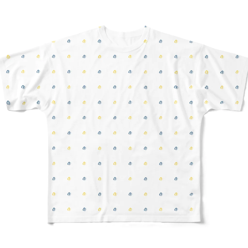 vloxolvのmonogram All-Over Print T-Shirt