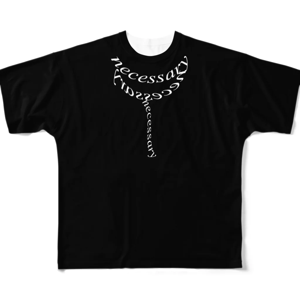 TAKUYA DESIGN WORKSの花には太陽、人には愛 All-Over Print T-Shirt