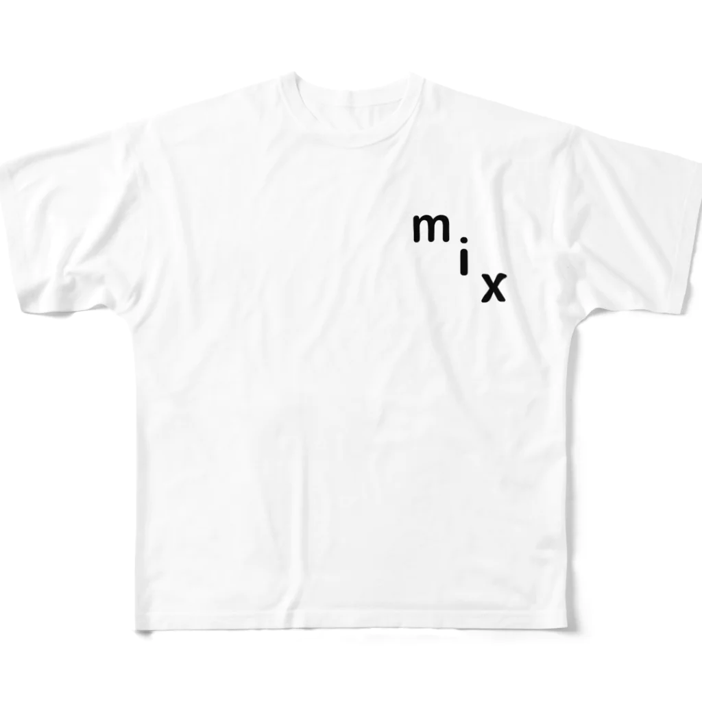 俺jkのmi  x.02 フルグラフィックTシャツ