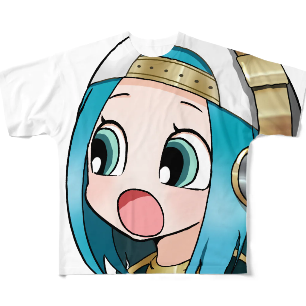 SMITE公式ストアのアマテラスTシャツ All-Over Print T-Shirt