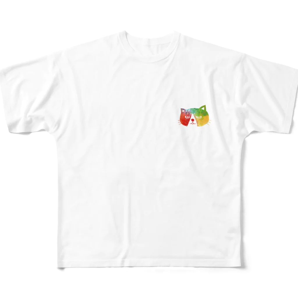 MIRUBOW SHOPのMIRUBOW フルグラフィックTシャツ フルグラフィックTシャツ