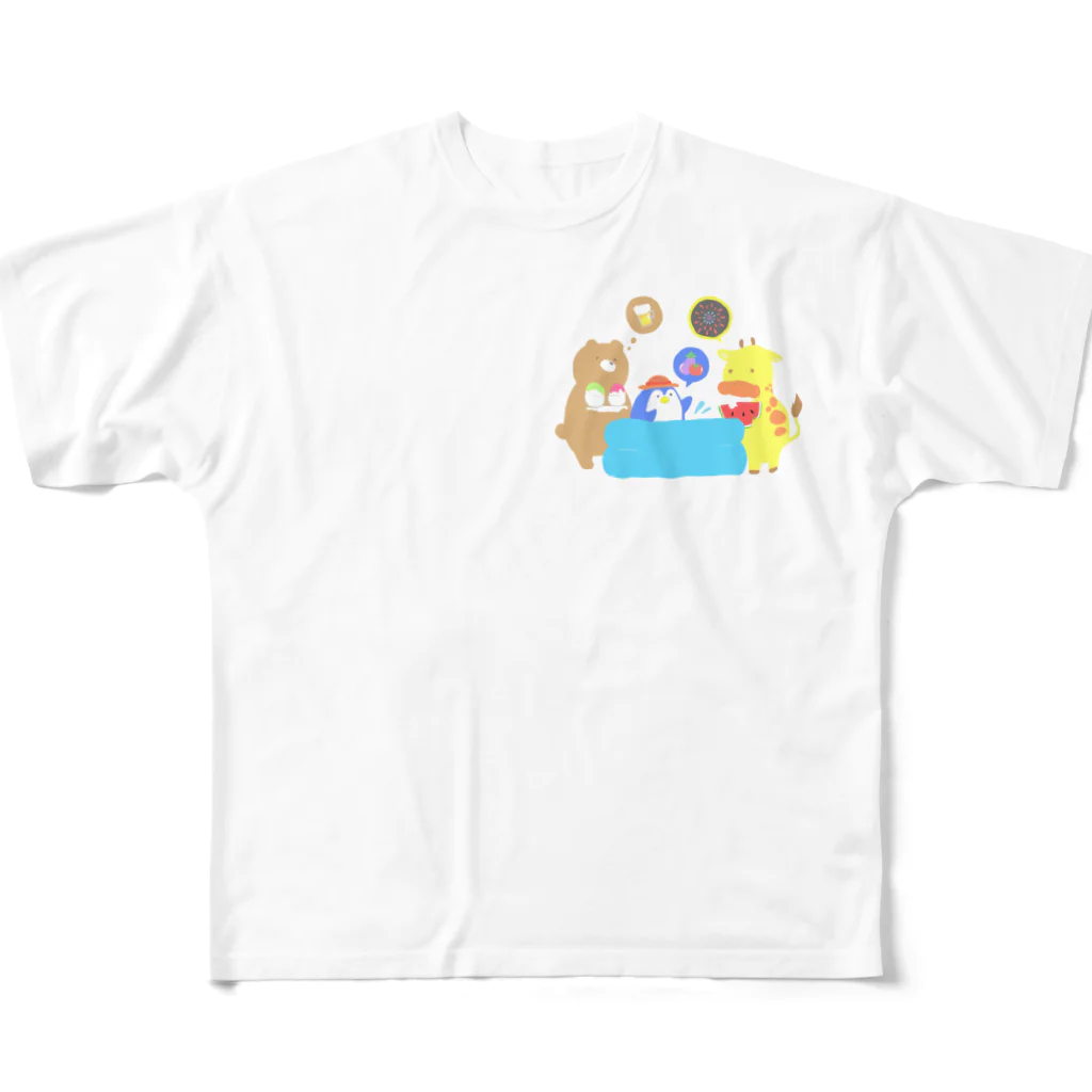 あさみんのやりたいこといっぱい。 フルグラフィックTシャツ