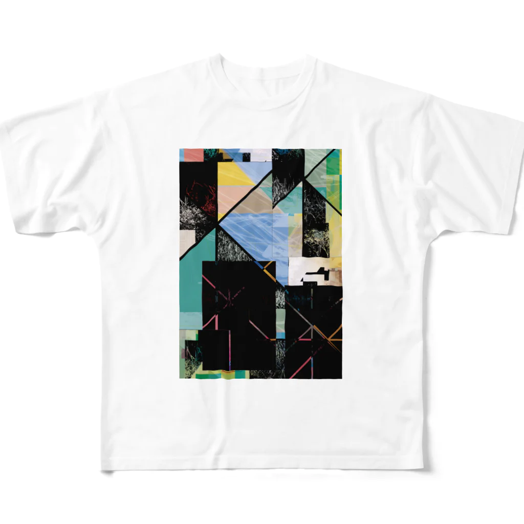 yuichiro_dのtrash box 01 All-Over Print T-Shirt