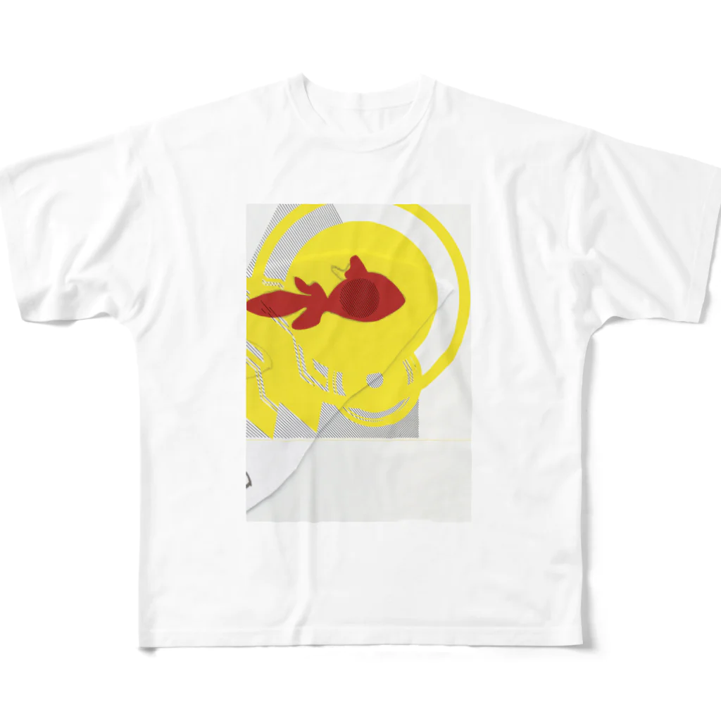 yuichiro_dのtrash box 04 フルグラフィックTシャツ