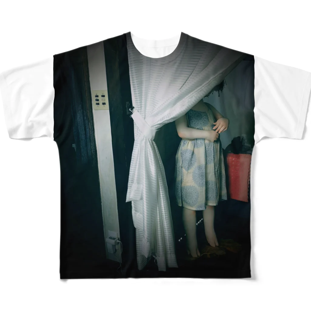 39 近未来の暗闇 All-Over Print T-Shirt