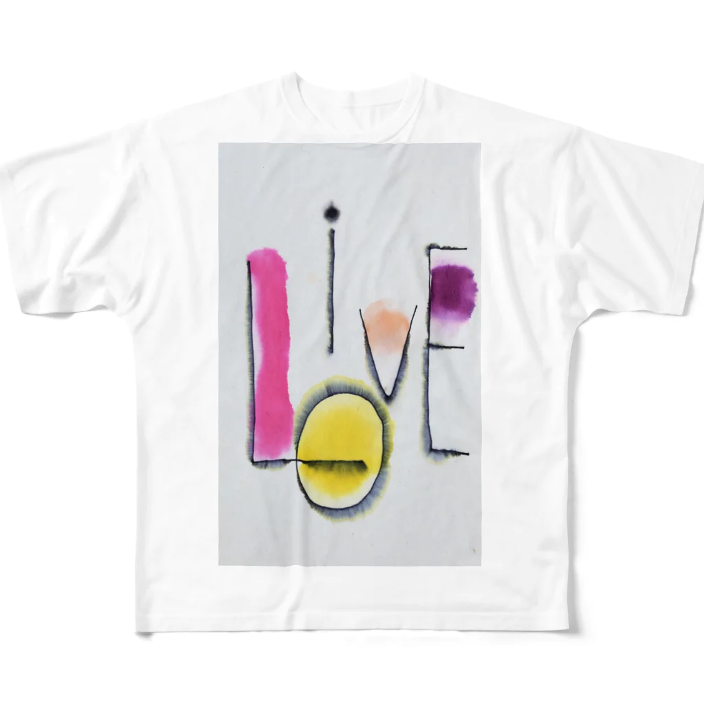 munesanのlovelive フルグラフィックTシャツ