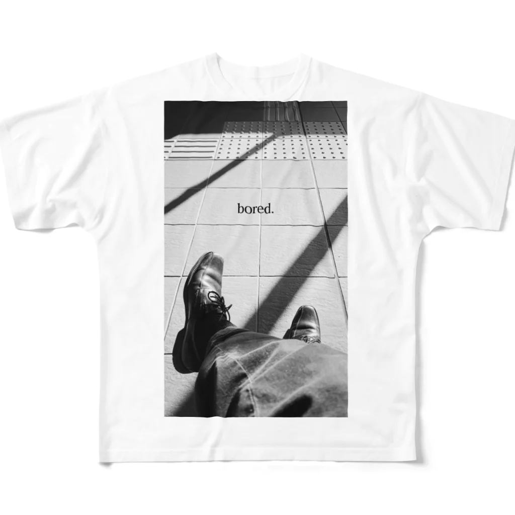 家路凛@のbored. 👞 All-Over Print T-Shirt