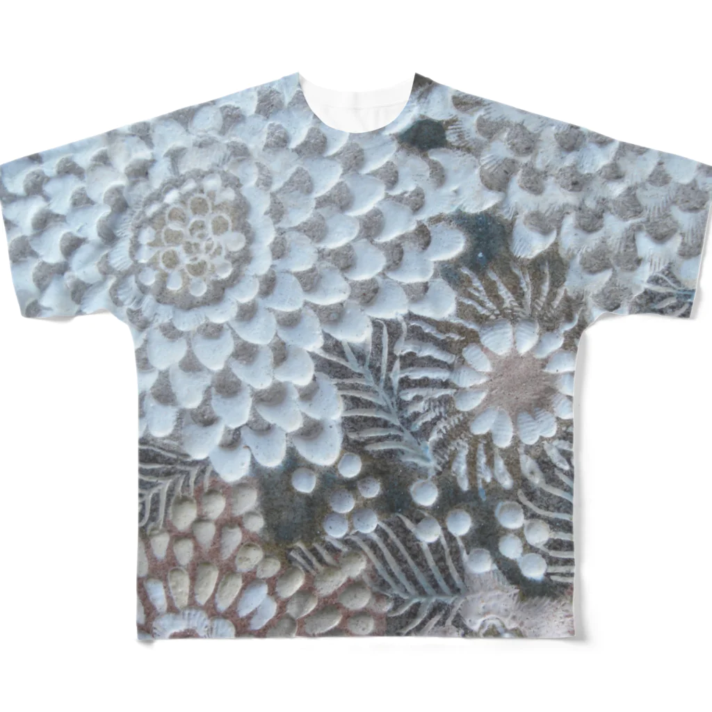 kakuu 花空の千花 All-Over Print T-Shirt