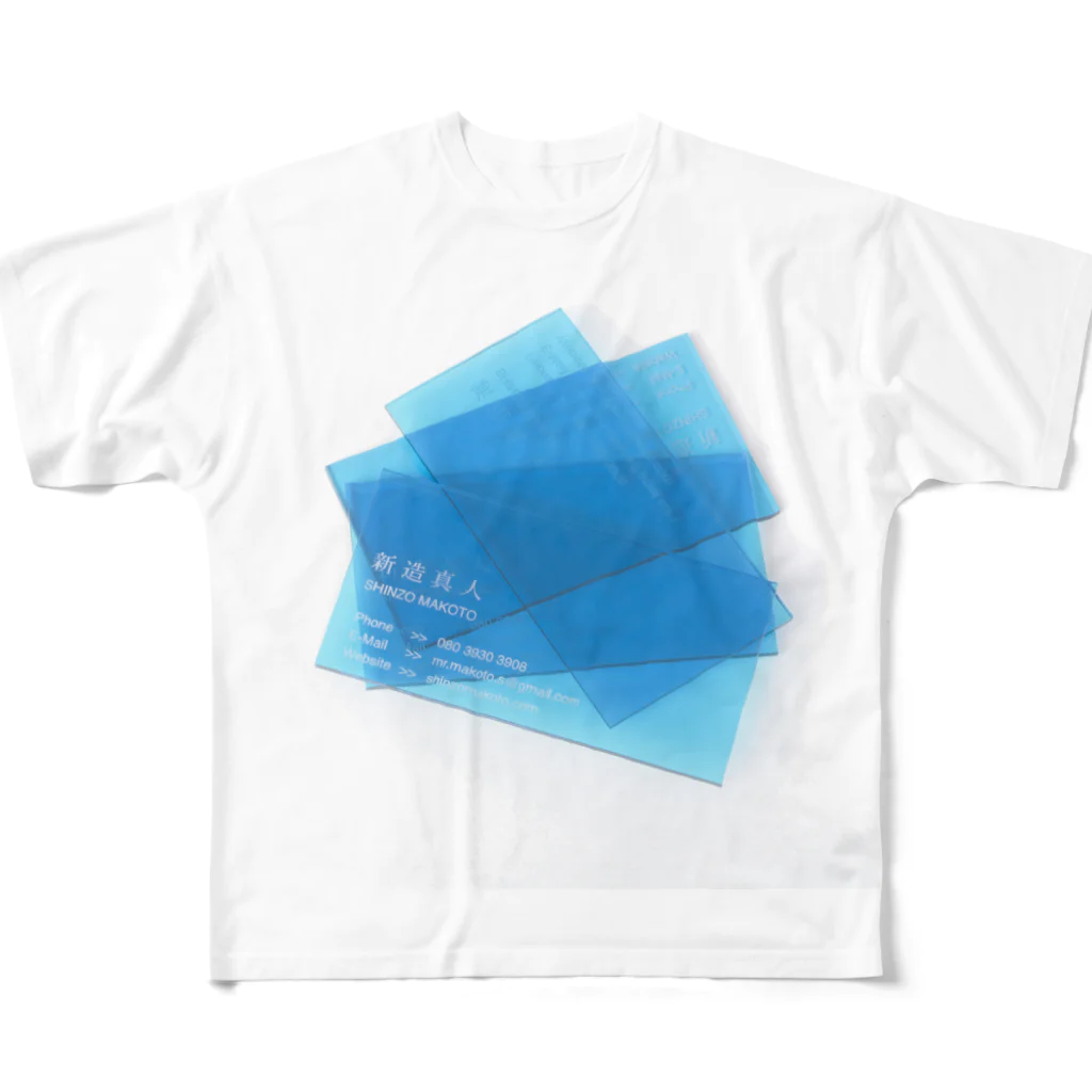 水色屋のI am mizuiro All-Over Print T-Shirt