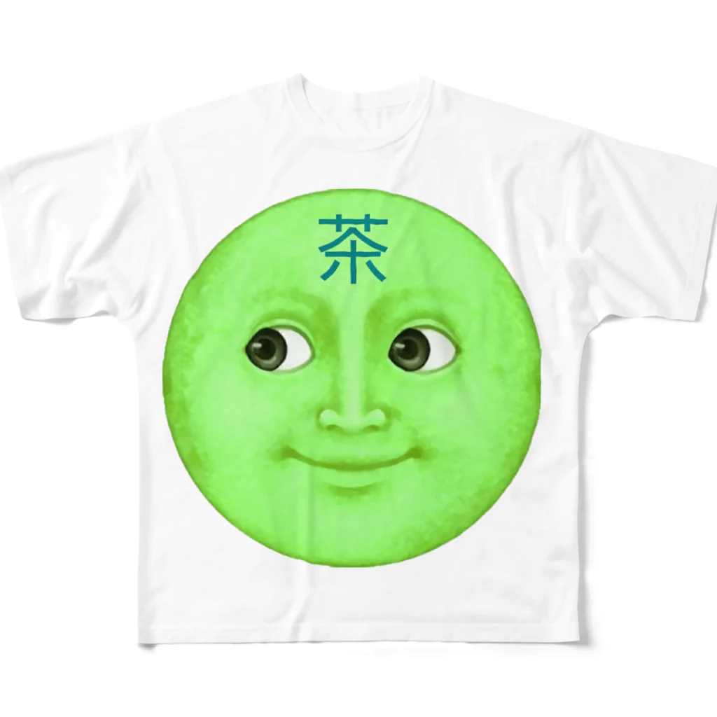 まつみ屋。のカテキン星人Tシャツ フルグラフィックTシャツ