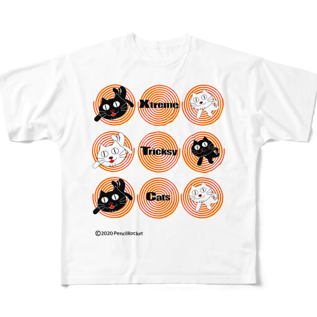 ネコ兄弟のネコ兄弟 tXTC_71 All-Over Print T-Shirt