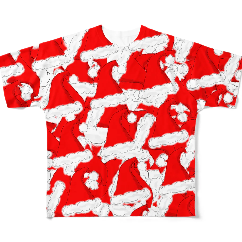 Christmas TailorのSanta bou's seiretsu All-Over Print T-Shirt