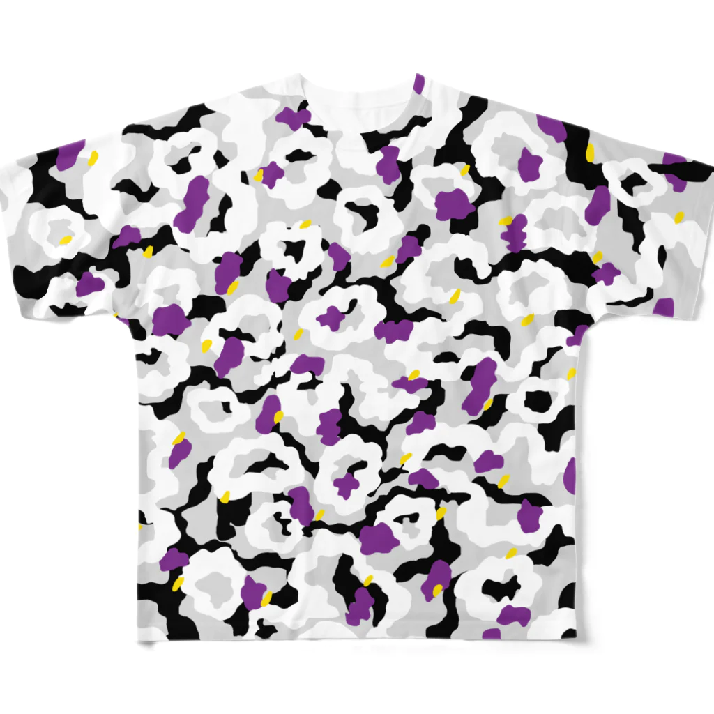 CHEBLOのUnya Unya 　 All-Over Print T-Shirt