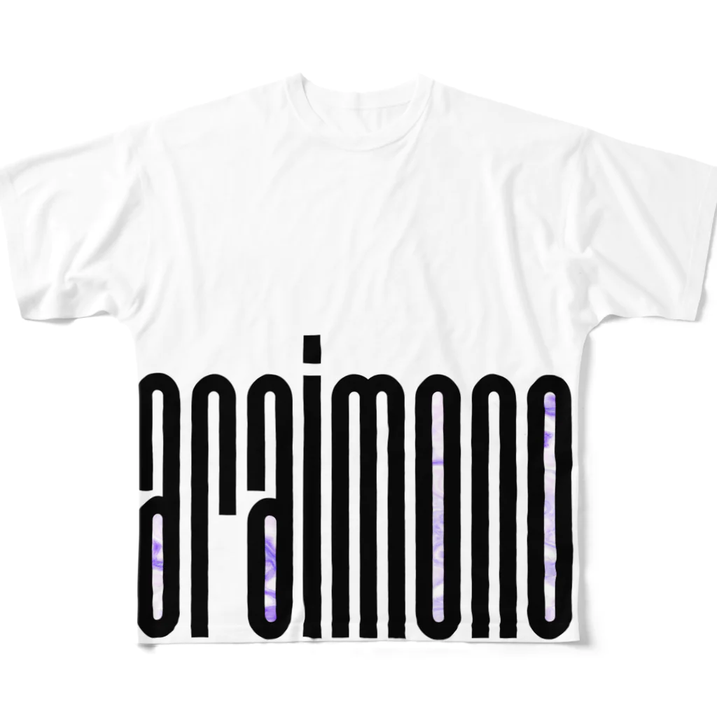 araimonoのlogo All-Over Print T-Shirt