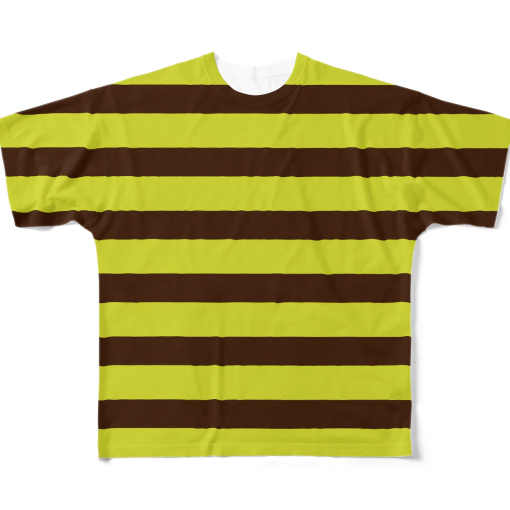 EC SUPPORT★CREATIVE WORKSのBEE All-Over Print T-Shirt