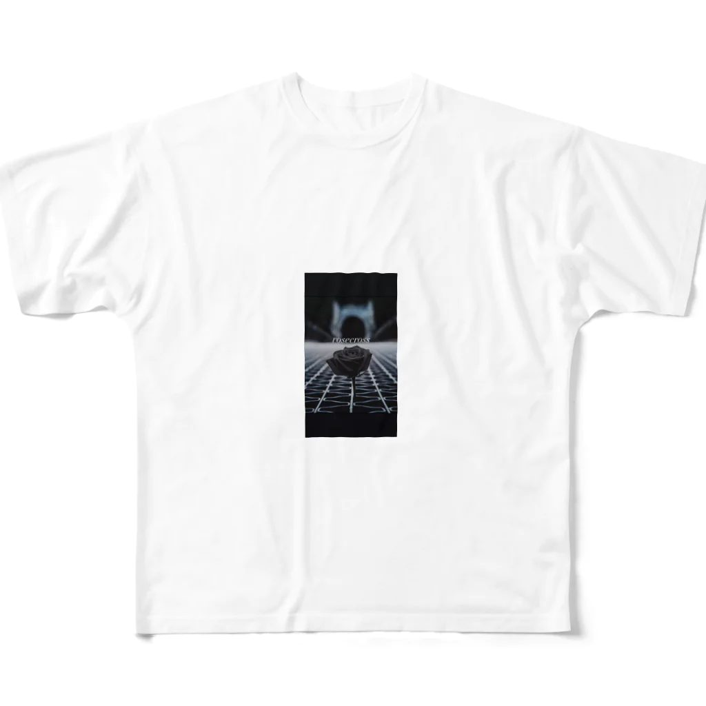 420iloveyouのglow industrial All-Over Print T-Shirt