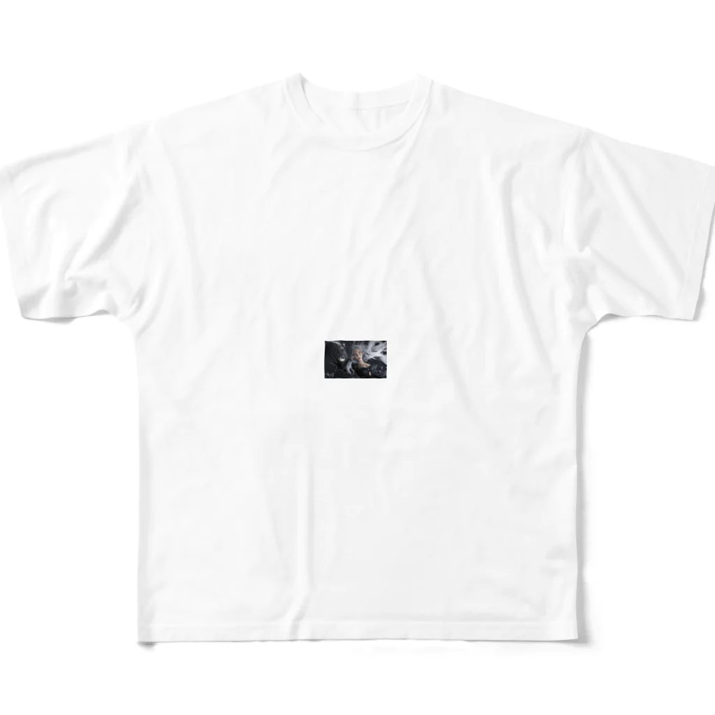 tpp5nmjgの ゴーストブレードガール All-Over Print T-Shirt