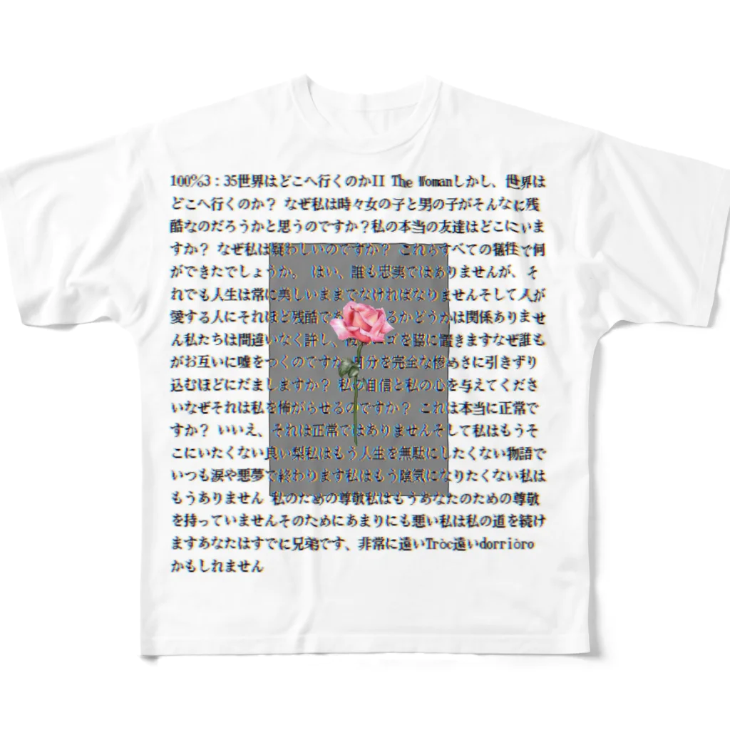 JIROの試作１ フルグラフィックTシャツ