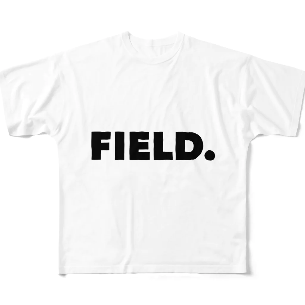 FIELD.のField_Japan フルグラフィックTシャツ