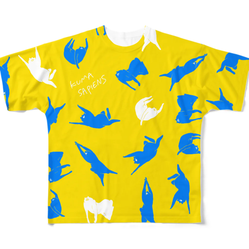 クマ・サピエンスのKUMASAPIENS All-Over Print T-Shirt