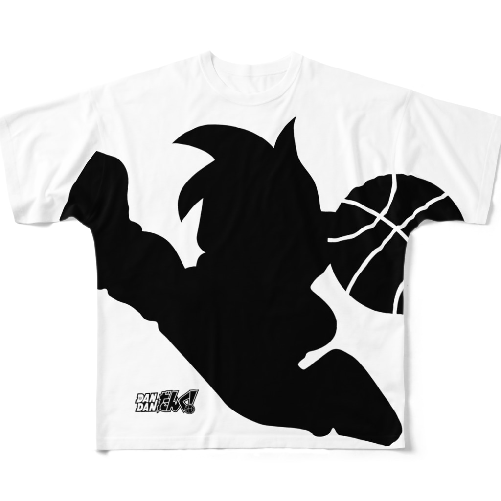 Dandanだんくシルエット とだ勝之 Katsudoren のフルグラフィックtシャツ通販 Suzuri スズリ Dandanだんくシルエット とだ勝之 Katsudoren のフルグラフィックtシャツ通販 Suzuri スズリ