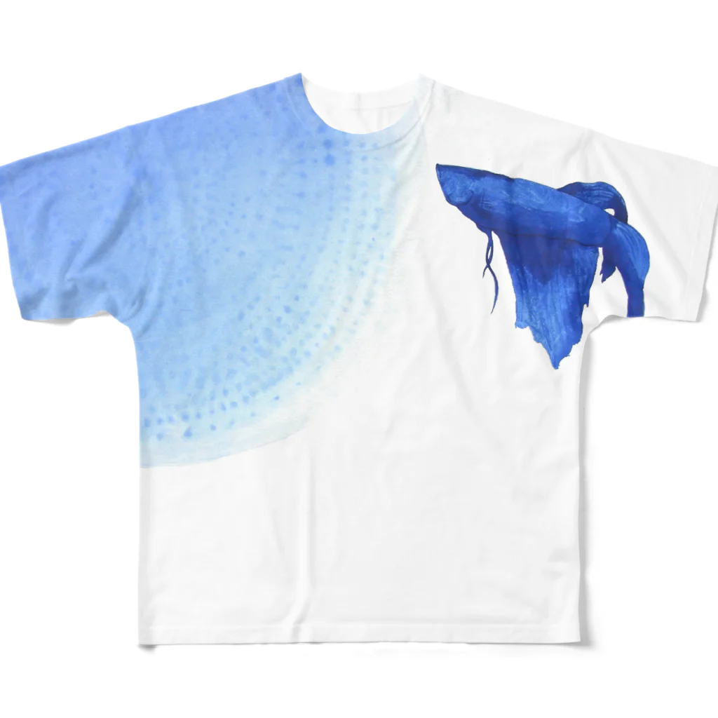 IZUMIYAGIのInto our world III All-Over Print T-Shirt