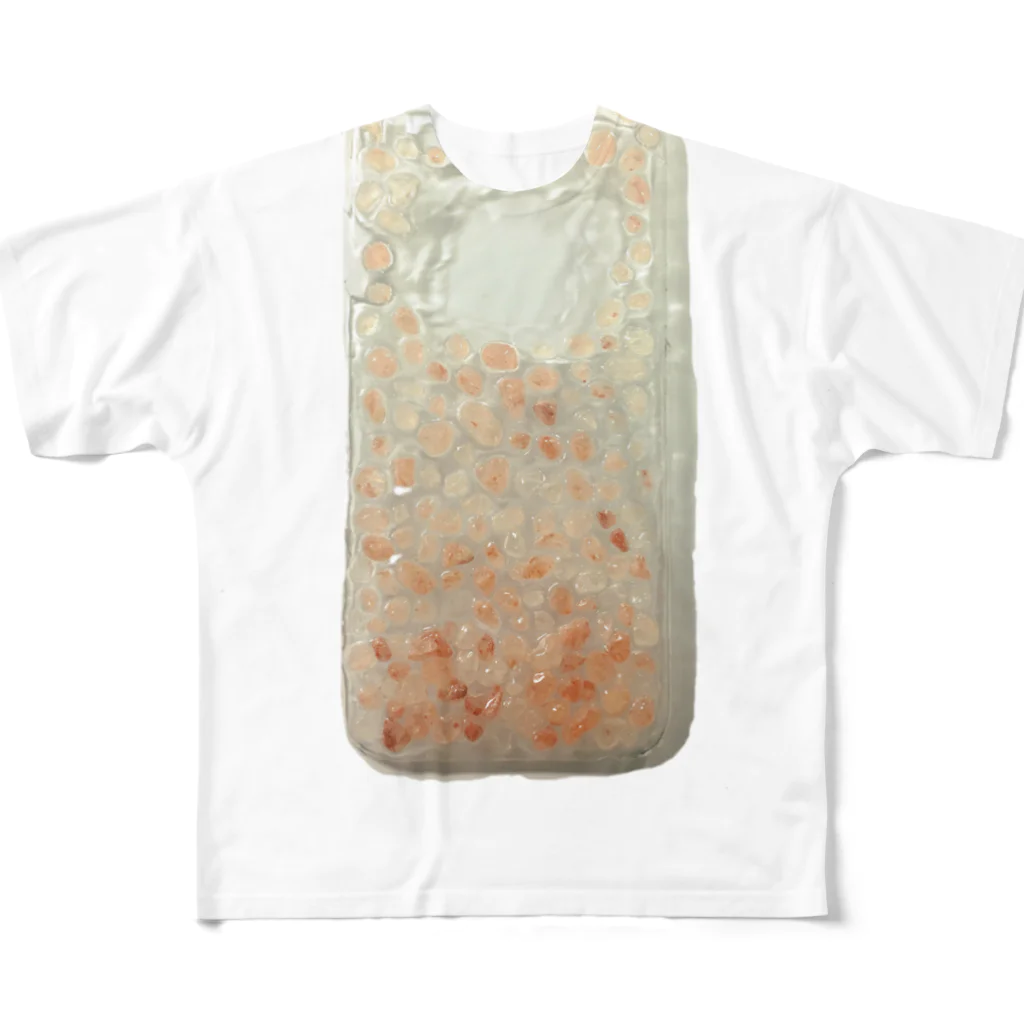 オンガクスグッズショップのピンクソルトのiPhoneケース / Ongakus All-Over Print T-Shirt