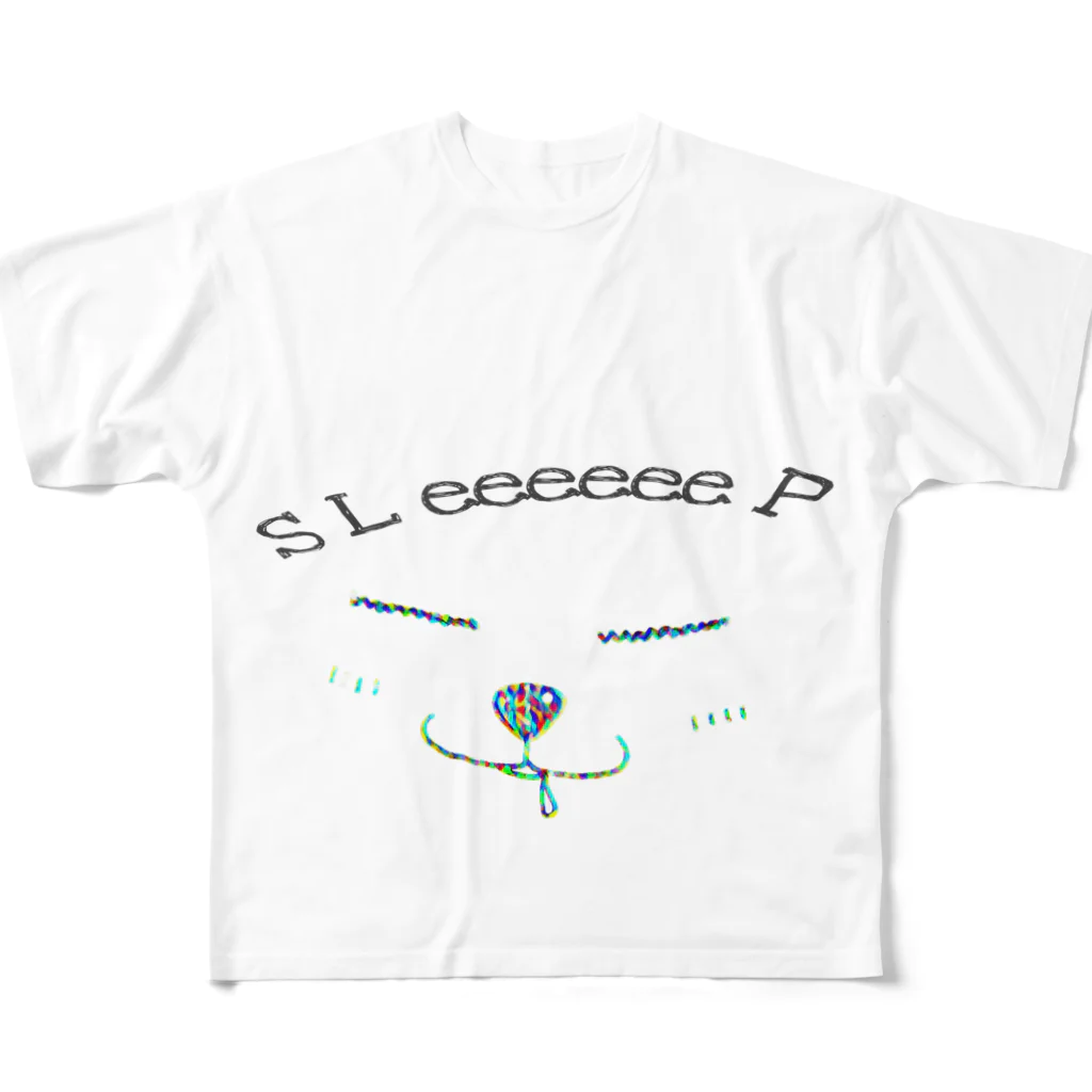 木村 紗のにゃん 3 All-Over Print T-Shirt