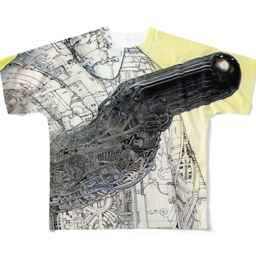 edafukkuの   moebius All-Over Print T-Shirt